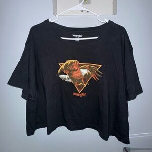 Wrangler women’s crop tshirt